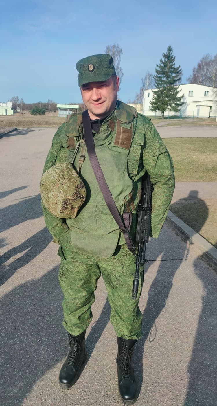 фото из личного архива героя