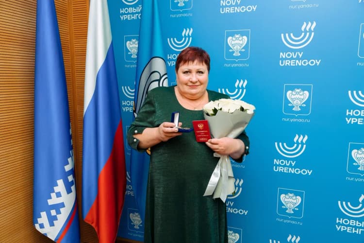 Денис Хмелевский / администрация Нового Уренгоя